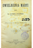 Uwielbienia Maryi 1897 r.