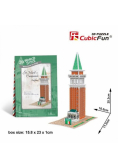 Puzzle 3D Domki świata Włochy