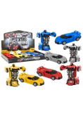 Auto Robot 2w1 Transformacja samochód MIX