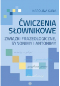 Ćwiczenia słownikowe związki frazeologiczne