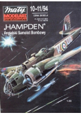 Mały modelarz nr 10 - 11 / 94  Angielski samolot bombowy Handley Page Hampden