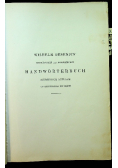 Handworterbuch