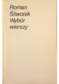 Śliwonik Wybór wierszy