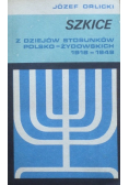 Szkice z dziejów stosunków polsko-żydowskich 1918-1949