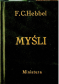 Hebbel Myśli Miniatura