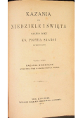 Kazania na niedziele i święta całego roku 1884  r.