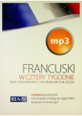 W 4 tygodnie. Francuski (+ dostęp do mp3) REA