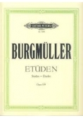 Etuden op. 109 von Burgmuller