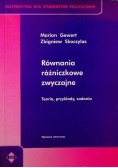 Równania różniczkowe