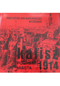 Kalisz - 1914 pogrom miast