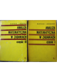 Analiza matematyczna w zadaniach Część I i II