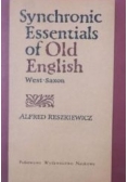 Synchronic Essentials of Old English. West - Saxon.
