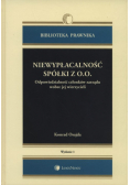 Niewypłacalność spółki z o.o.