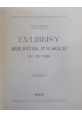 Ex-libris Bibliotek Polskich , 1907 r.