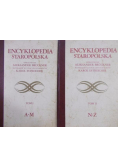 Encyklopedia staropolska Tom I i II