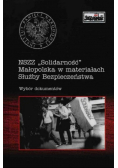 NSZZ Solidarność Małopolska w materiałach Służby Bezpieczeństwa