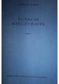 Funkcje Rzeczywiste Tom 1