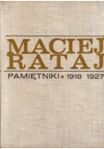 Pamiętniki 1918 - 1927