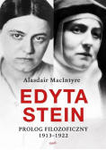 Edyta Stein Prolog filozoficzny 1913 - 1922