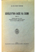 Królestwo Boże na Ziemi 1939 r.