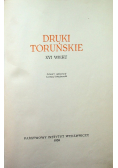 Druki Toruńskie XVI wieku