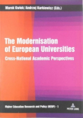 The Modernisation of European Universities
