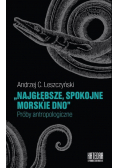 Najgłębsze spokojne morskie dno
