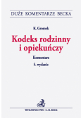 Kodeks rodzinny i opiekuńczy Komentarz