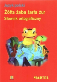 Żółta żaba żarła żur