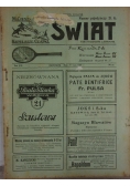 Świat Pismo tygodniowe Ilustrowane, 52 numery, 1924 r.
