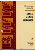 Armia zawód moralność
