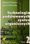 Technologia podstawowych syntez organicznych, Tom 2
