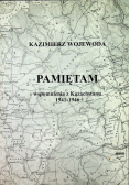 Pamiętam wspomnienia z Kazachstanu 1941 - 1946