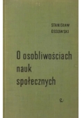 O osobowościach nauk społecznych