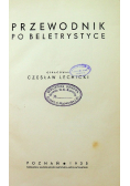 Przewodnik po beletrystyce 1935 r.