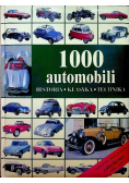 1000 automobili historia klasyka technika