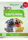 Disney Uczy Przygoda z Czytaniem 1 Bingo i Rolly