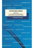 Autor jako marka