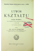 Utwór kształtu 1915 r.