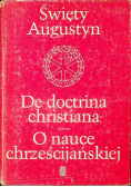 De Doctrina Christiana O nauce chrześcijańskiej