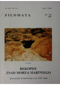 Rękopisy znad Morza Martwego
