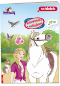 SCHLEICH Horse Club Kolorowanka z naklejkami