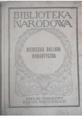 Niemiecka ballada romantyczna