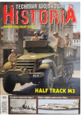 Technika wojskowa historia Nr 5 / 2014 Half Track M3