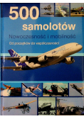 500 samolotów Nowoczesność i mobilność