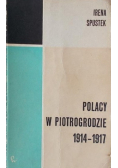 Polacy w Piotrogrodzie 1914-1917