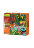 Puzzle 3D Dżungla