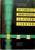 Nitowanie konstrukcji ze stopów lekkich