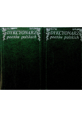 Dykcyonarz poetów  Tom I i II