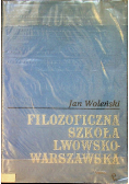 Filozoficzna szkoła Lwowsko Warszawska